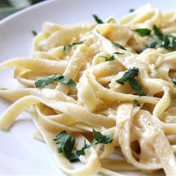 alfredo chicken spaghetti